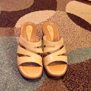 Dansko leather shoes